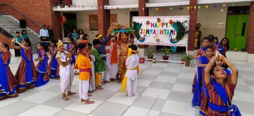 JANAMASHTAMI ASSEMBLY (PRIMARY) 1 SEPTEMBER 2023