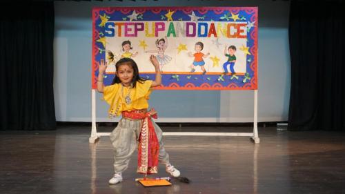 Step Up and Dance (Pre School) - Thursday & Friday 22nd & 23rd February, 2024