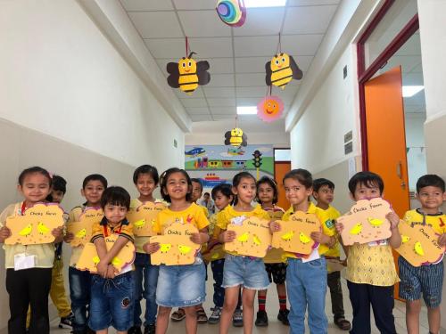 Yellow Colour Day-Pre School-19th April 2024