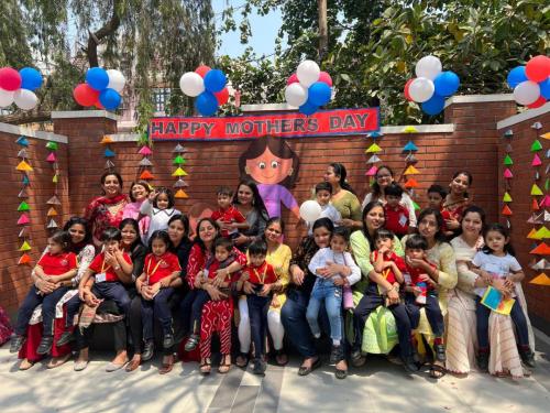 Mother's Day Celebrations-Pre School & Pre Primary-10th May 2024