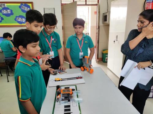 Robotic Session (Primary), 18th July 2024