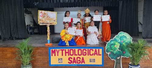 Mythological Saga