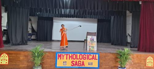 Inter-house Activity-Mythological Saga (Primary), 22nd July 2024