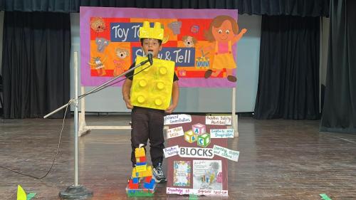 Toy Talk-Show & Tell 25th July 2024