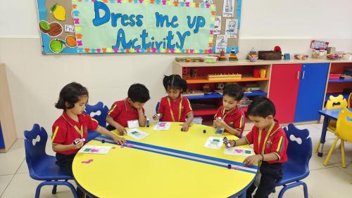 Dress Me Up- Pre School 25th July 2024