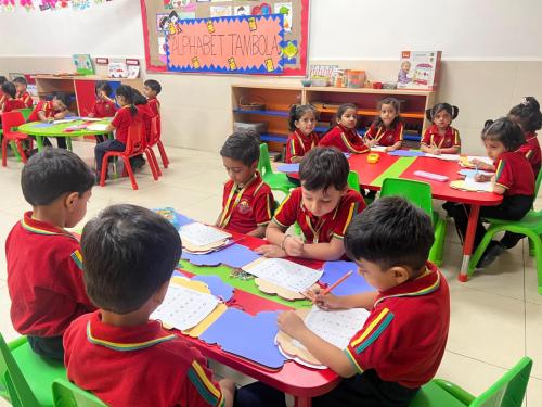 Alphabet Tambola Pre Primary 5th July 2024