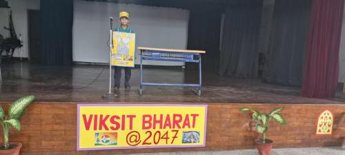 Inter-House Activity-Vikshit Bharat@2047, 8th August 2024