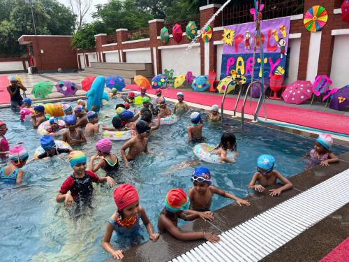 Pool Party-Pre School & Pre Primary-8th August 2024