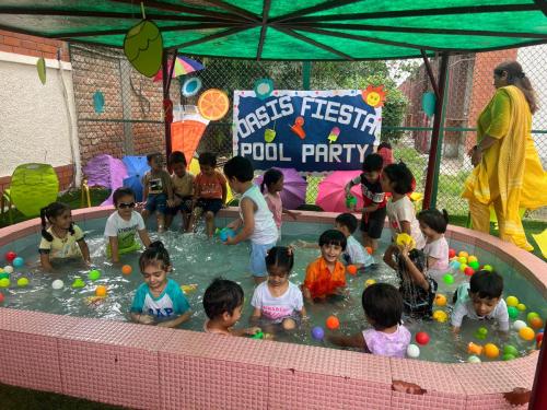 Oasis Fiesta (Pool Party)