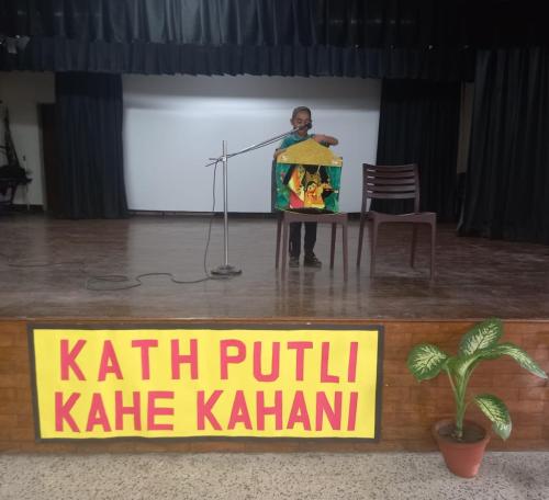 Inter-House Activity-KATHPUTLI KAHE KAHANI (Primary), 12th August 2024