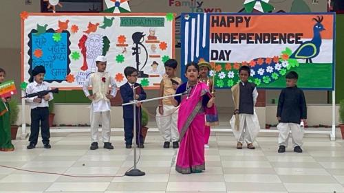 Independence Day Celebrations-Foundational Stage