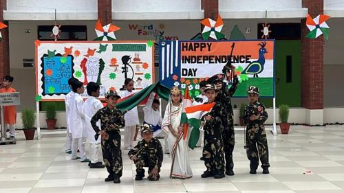 Independence Day Celebrations-Foundational Stage