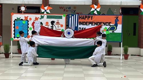 Independence Day Celebrations-Foundational Stage