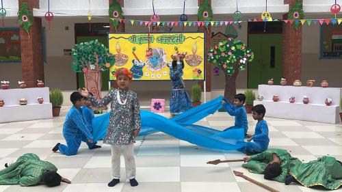 Janmashtami Special Assembly