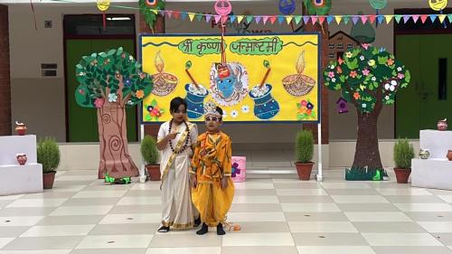  Special Assembly on Janmashtami