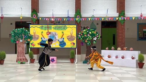  Special Assembly on Janmashtami