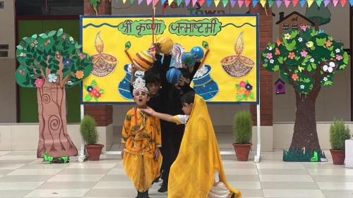  Special Assembly on Janmashtami