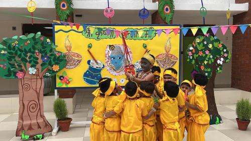 Janmashtami Special Assembly-Foundational Stage- 23rd August 2024