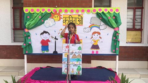 Kavitaon Ka Rangmanch-Pre School-29th & 30th August 2024