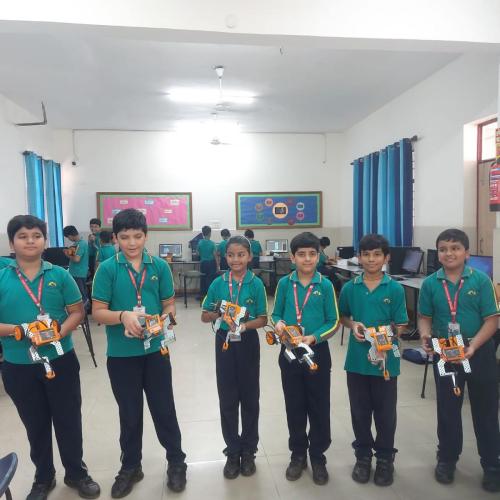 Robotics Session (Primary), 23rd September 2024