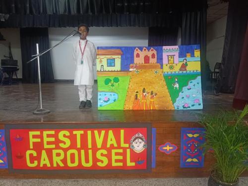 Festival Carousel (Interhouse Activity-Primary), 26th September 2024