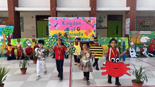 Animal Kingdom-Ramp Walk Pre Primary-27th September 2024