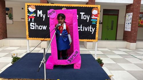Show & Tell Activity-Pre School-31st January 2025