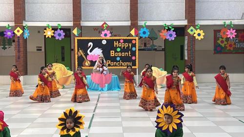 Basant Panchami Celebrations-Foundational Stage-28th January 2025