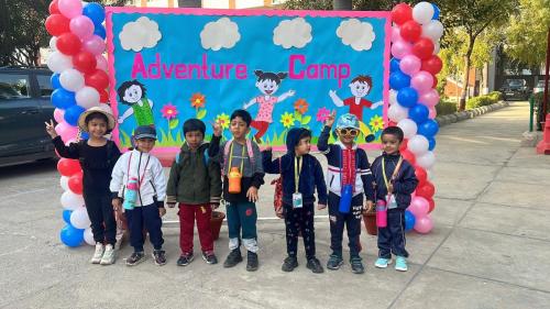 Adventure Camp-Pre School & Pre Primary 15th February 2025