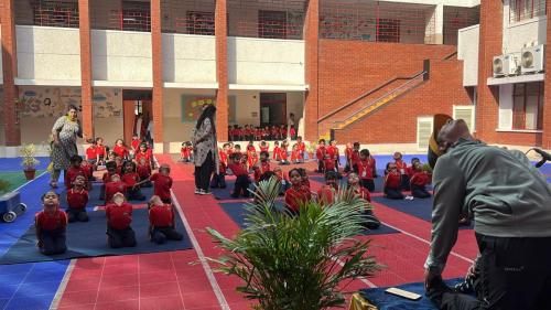 World Health Day (Yoga Day)-Pre Primary-7th April 2025