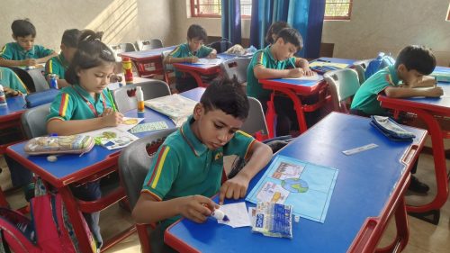EARTH DAY ACTIVITY