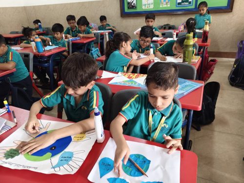 EARTH DAY ACTIVITY (PRIMARY), 22ND APRIL 2025