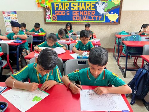 SDG-5 Gender Equality (Foundational), 23rd April 2025