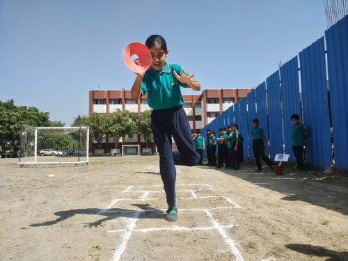 MONTHLY SPORTS ACTIVITY (PRIMARY), 24TH APRIL 2025