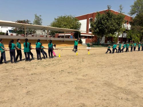 TUG OF WAR
