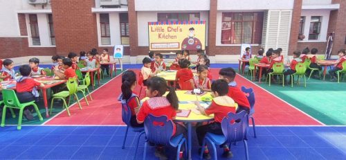 Little Chef's Kitchen-Pre Primary- 25th April 2025