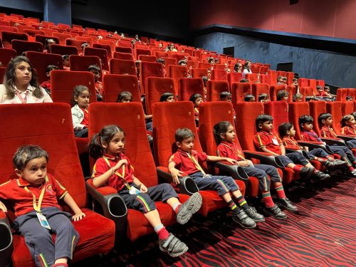 Movie Trip-MUFASA- Pre School & Pre Primary-8th May 2025