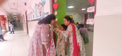 Mothers Day Celebration-Pre School & Pre Primary-9th May 2025