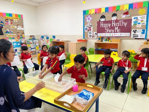 Happy Healthy Shiny Me-Pre School-13th May 2025
