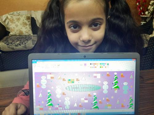 Inter House Activity-Doodle Making (Computer based) Class III