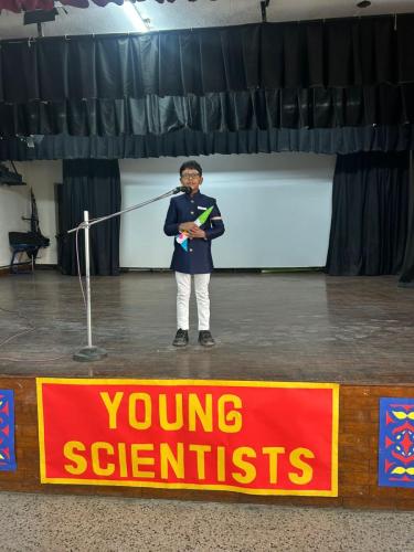 YOUNG SCIENTIST (PRIMARY), 30TH JANUARY 2025