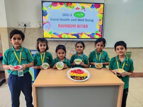 SDG Activity-Rainbow Bites 
