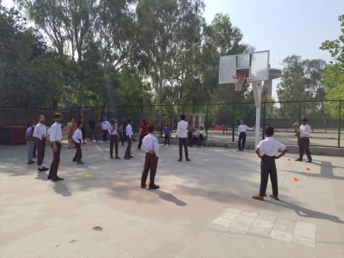 SOCIAL INITIATIVE (SPORTS DEPARTMENT) - 30th April, 2022