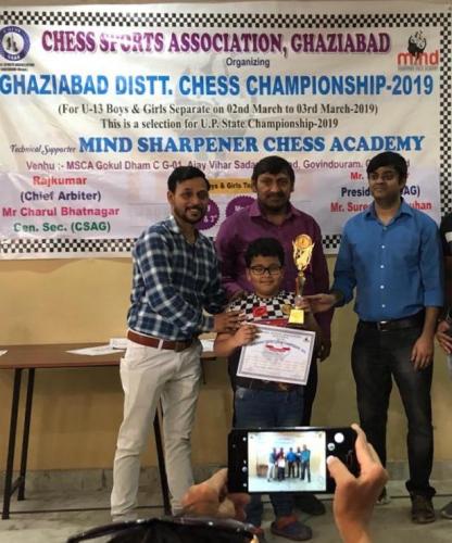 DISTRICT CHESS CHAMPIONSHIP