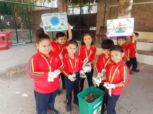 CLEANLINESS DRIVE