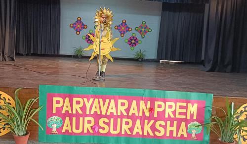 PARYAVARAN PREM AUR SURAKSHA (INTERHOUSE-PRIMARY) 3RD NOVERMBER 2022