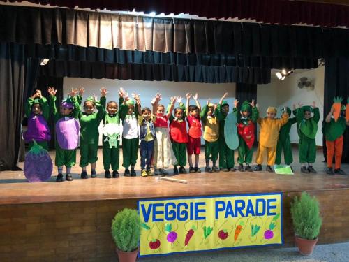 Veggie Parade Class I