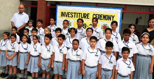 Investiture Ceremony Primary Department