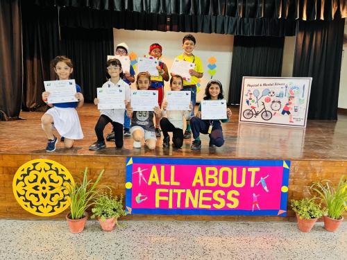 ALL ABOUT FITNESS (PRIMARY)-22ND SEPTEMBER 2022