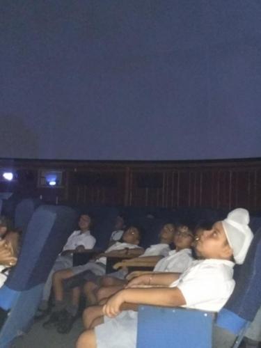 nehru Planetarium class 4- 2019